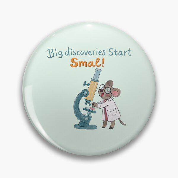 Item preview, Microscope Adventure Mouse designed and sold by SignumShop.