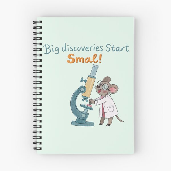 Item preview, Microscope Adventure Mouse designed and sold by SignumShop.