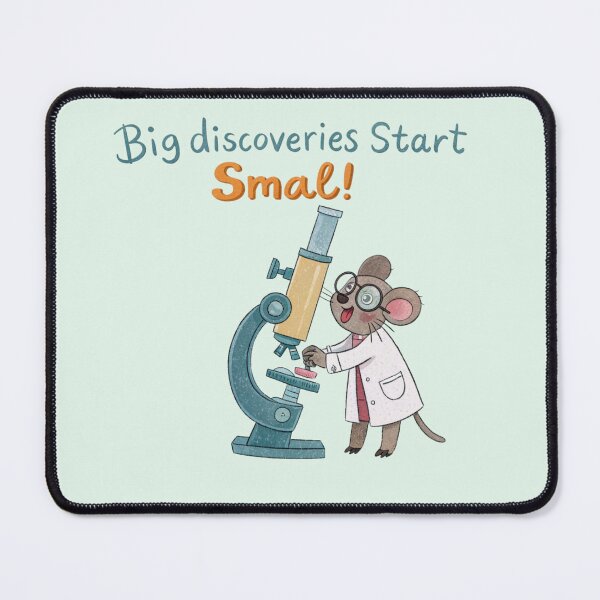 Item preview, Microscope Adventure Mouse designed and sold by SignumShop.