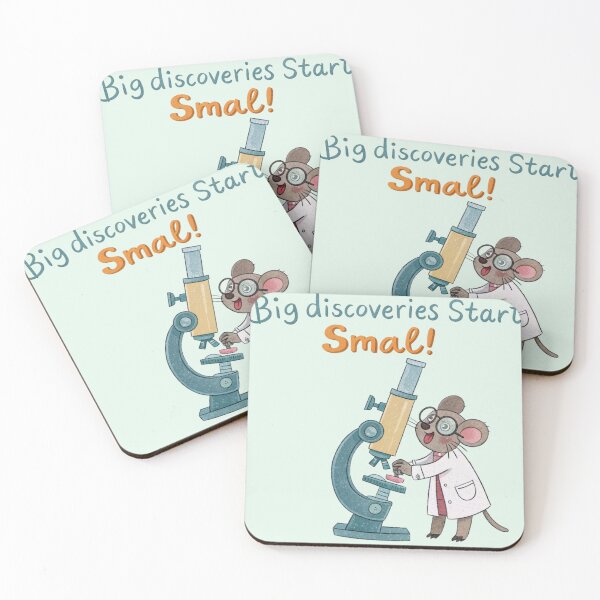 Item preview, Microscope Adventure Mouse designed and sold by SignumShop.