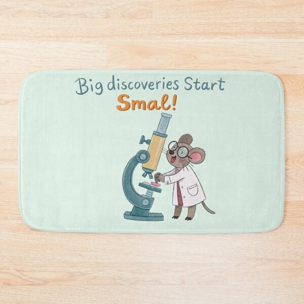 Item preview, Microscope Adventure Mouse designed and sold by SignumShop.
