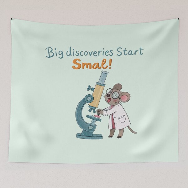 Item preview, Microscope Adventure Mouse designed and sold by SignumShop.