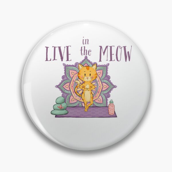 Item preview, Cat Yoga Meditation, Cute and funny wellness-inspired design — perfect for yogis and health enthusiasts! designed and sold by MerchSearchCO.
