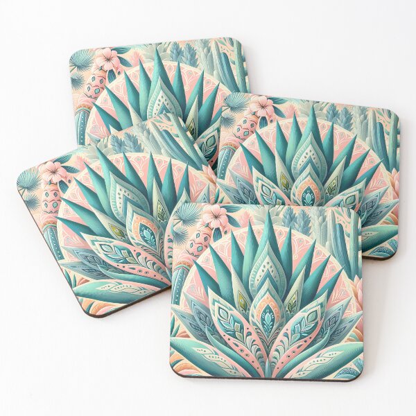Item preview, Agave Plant Boho Graphic designed and sold by dulceguavashop.