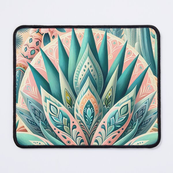 Item preview, Agave Plant Boho Graphic designed and sold by dulceguavashop.