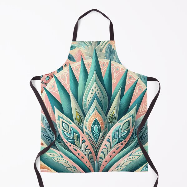 Item preview, Agave Plant Boho Graphic designed and sold by dulceguavashop.