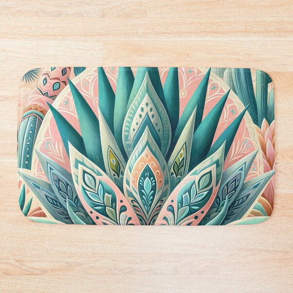 Item preview, Agave Plant Boho Graphic designed and sold by dulceguavashop.