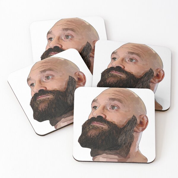 Item preview, The Gypsy King Tyson Fury designed and sold by GrizzlyCollective.