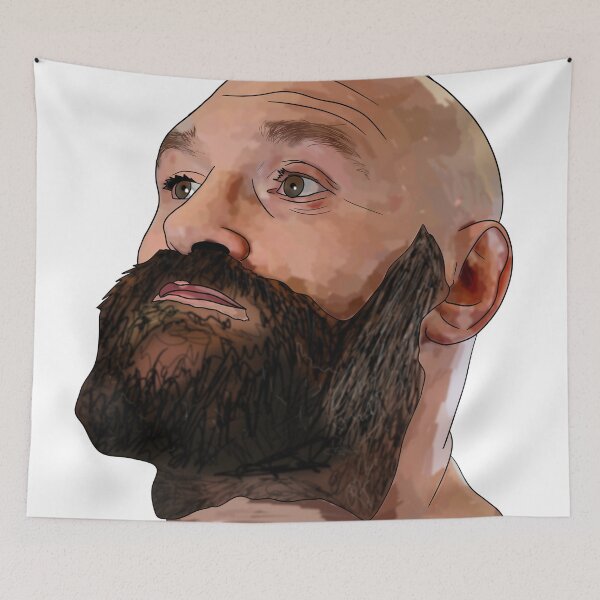Item preview, The Gypsy King Tyson Fury designed and sold by GrizzlyCollective.