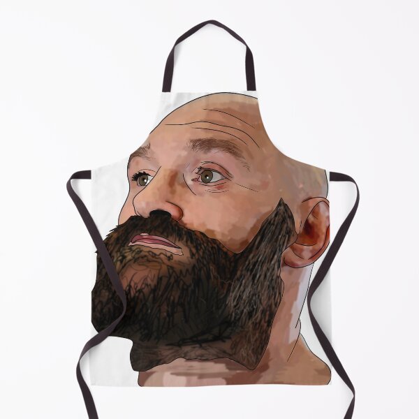 Item preview, The Gypsy King Tyson Fury designed and sold by GrizzlyCollective.