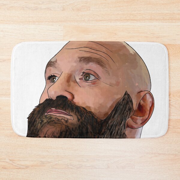 Item preview, The Gypsy King Tyson Fury designed and sold by GrizzlyCollective.