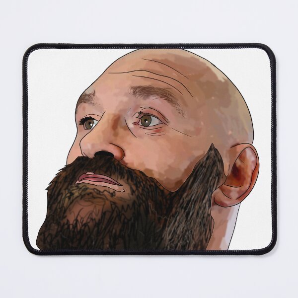 Item preview, The Gypsy King Tyson Fury designed and sold by GrizzlyCollective.