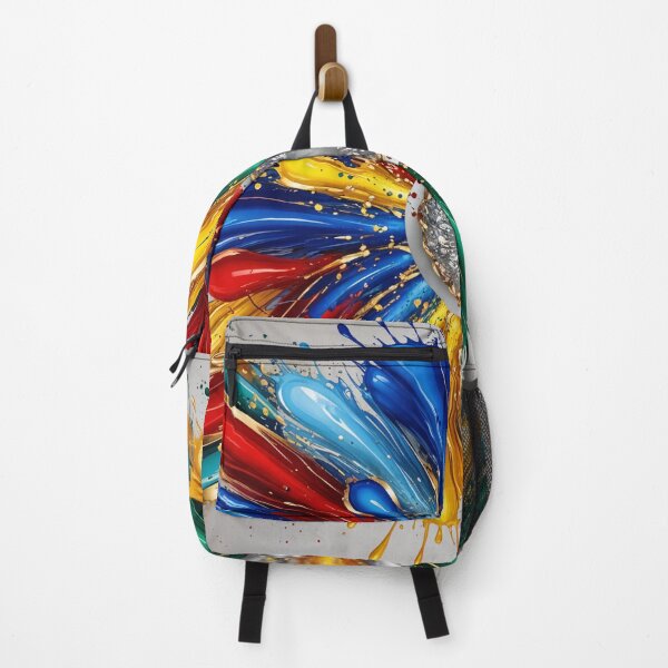 Item preview, Symphony of Radiant Splashes: A Vibrant Explosion of Art designed and sold by Bilikaru.
