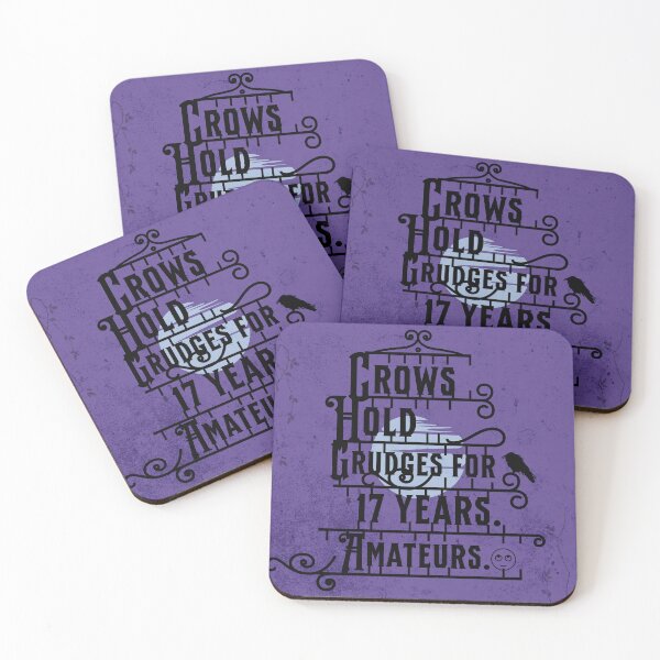 Item preview, Crows Hold Grudges designed and sold by PopCultureArtShop.