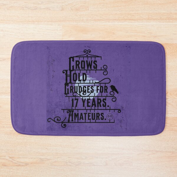 Item preview, Crows Hold Grudges designed and sold by PopCultureArtShop.