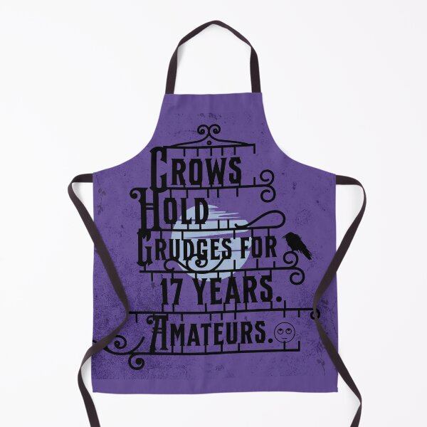Item preview, Crows Hold Grudges designed and sold by PopCultureArtShop.