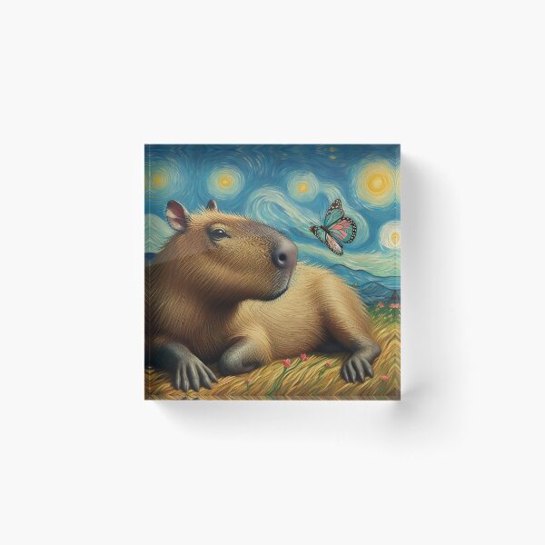 Item preview, Capybara Art #94 | Capybara Lovers designed and sold by ksgraphics222.