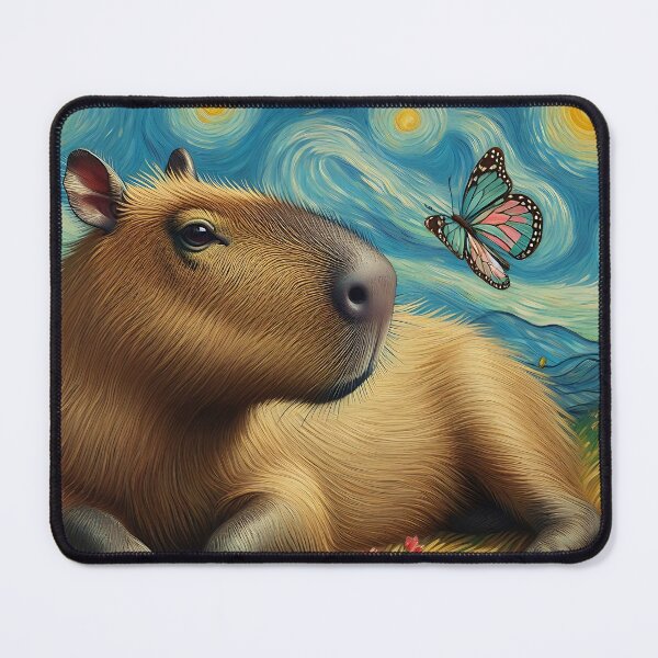 Item preview, Capybara Art #94 | Capybara Lovers designed and sold by ksgraphics222.