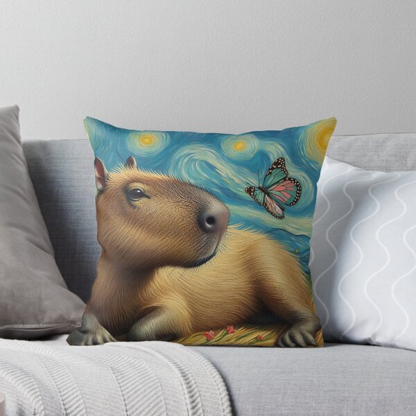 Item preview, Capybara Art #94 | Capybara Lovers designed and sold by ksgraphics222.