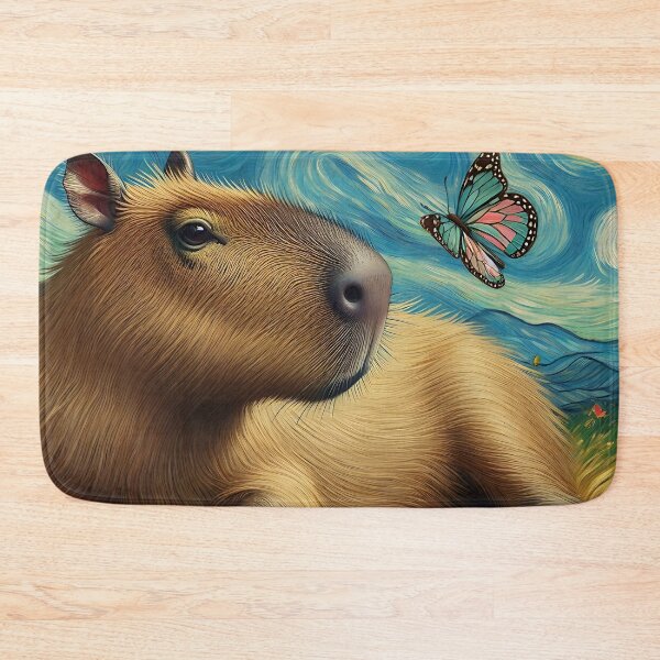 Item preview, Capybara Art #94 | Capybara Lovers designed and sold by ksgraphics222.
