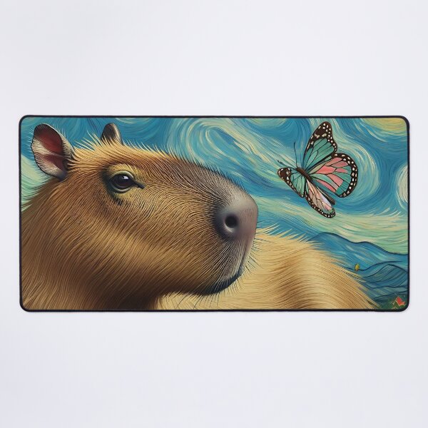 Item preview, Capybara Art #94 | Capybara Lovers designed and sold by ksgraphics222.
