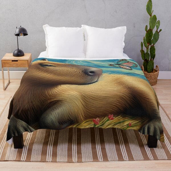 Item preview, Capybara Art #94 | Capybara Lovers designed and sold by ksgraphics222.