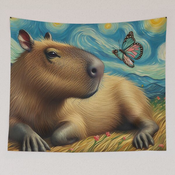 Item preview, Capybara Art #94 | Capybara Lovers designed and sold by ksgraphics222.