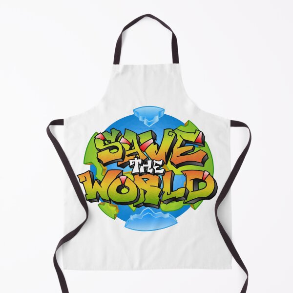 Item preview, Street Art Graffiti 003 Save The World By : WachiraX designed and sold by WachiraX.