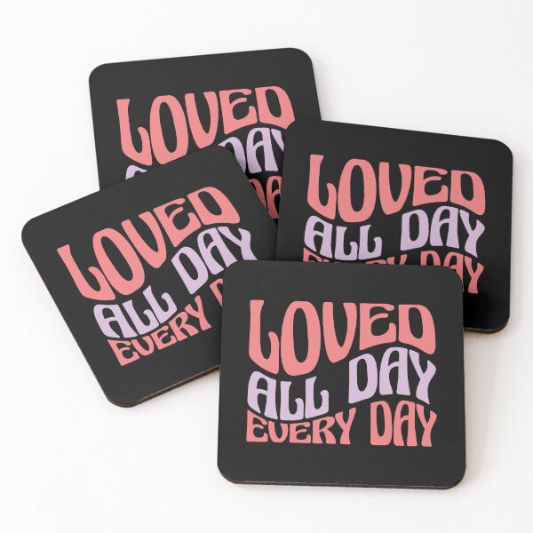 Item preview, Loved All Day, Every Day: Heartfelt Design designed and sold by CleanDecor.