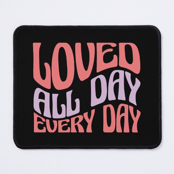 Item preview, Loved All Day, Every Day: Heartfelt Design designed and sold by CleanDecor.