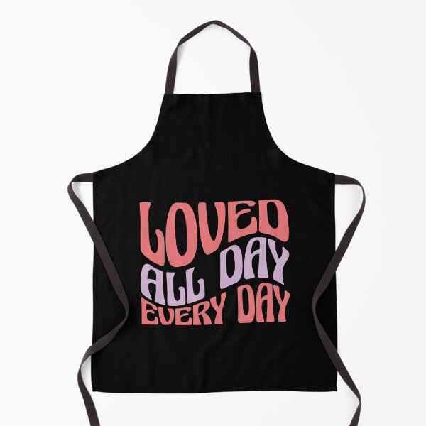 Item preview, Loved All Day, Every Day: Heartfelt Design designed and sold by CleanDecor.