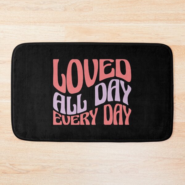 Item preview, Loved All Day, Every Day: Heartfelt Design designed and sold by CleanDecor.