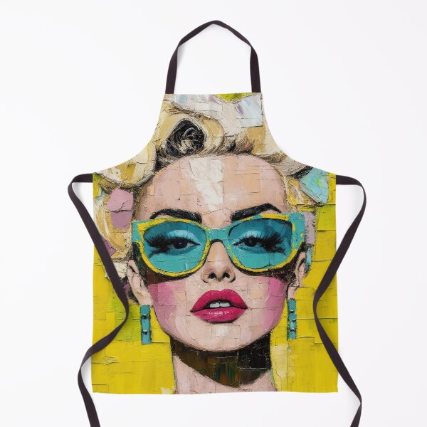 Item preview, Abstract Portrait #001 designed and sold by Andy Gambino Art.