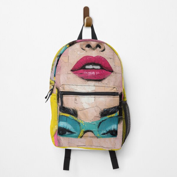 Item preview, Abstract Portrait #001 designed and sold by Andy Gambino Art.