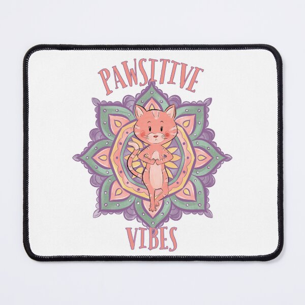 Item preview, Cat Yoga Meditation, Cute and funny wellness-inspired design — perfect for yogis and health enthusiasts! designed and sold by MerchSearchCO.
