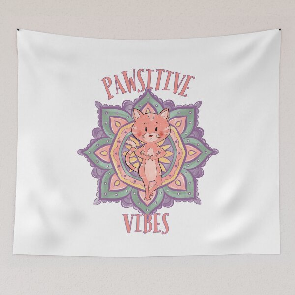 Item preview, Cat Yoga Meditation, Cute and funny wellness-inspired design — perfect for yogis and health enthusiasts! designed and sold by MerchSearchCO.