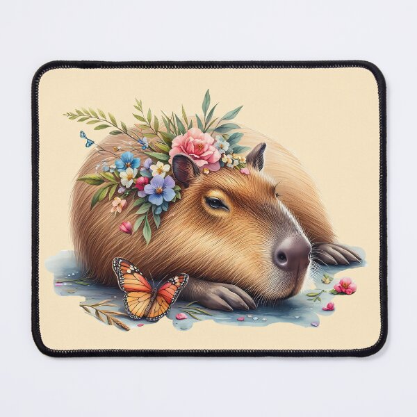 Item preview, Capybara Art #95 | Capybara Lovers designed and sold by ksgraphics222.
