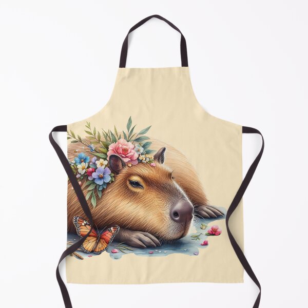 Item preview, Capybara Art #95 | Capybara Lovers designed and sold by ksgraphics222.