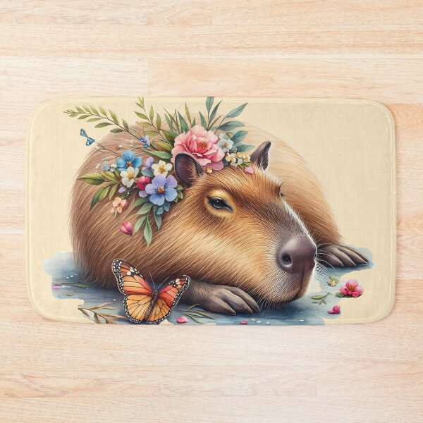 Item preview, Capybara Art #95 | Capybara Lovers designed and sold by ksgraphics222.