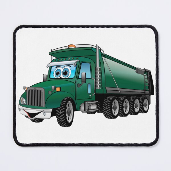 Item preview, Green dump truck with a green bed designed and sold by Scott Hayes.