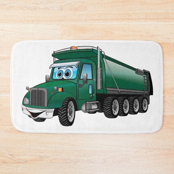 Item preview, Green dump truck with a green bed designed and sold by Scott Hayes.