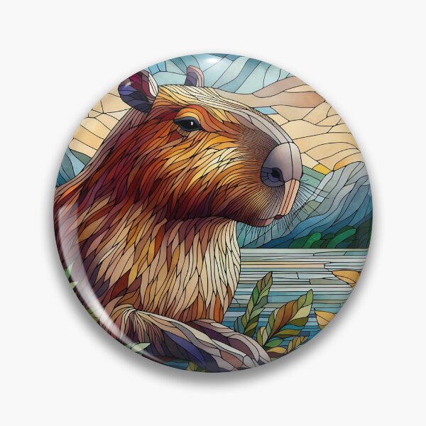 Item preview, Capybara Art #96 | Capybara Lovers designed and sold by ksgraphics222.
