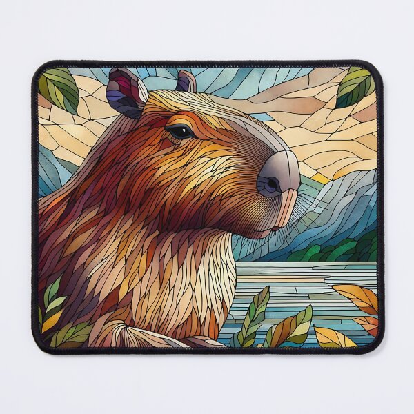 Item preview, Capybara Art #96 | Capybara Lovers designed and sold by ksgraphics222.