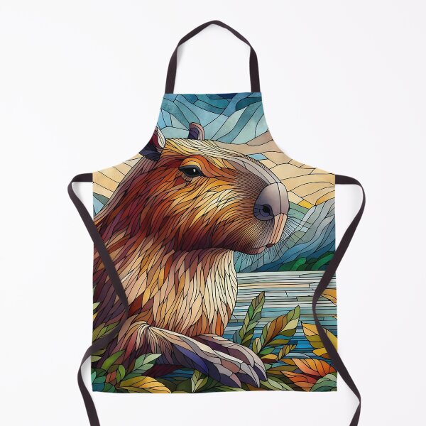 Item preview, Capybara Art #96 | Capybara Lovers designed and sold by ksgraphics222.