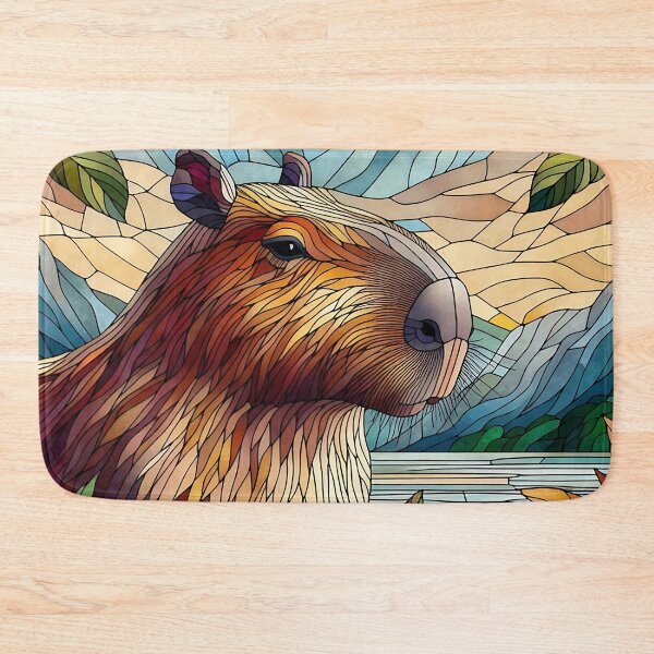 Item preview, Capybara Art #96 | Capybara Lovers designed and sold by ksgraphics222.