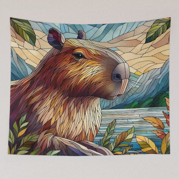 Item preview, Capybara Art #96 | Capybara Lovers designed and sold by ksgraphics222.