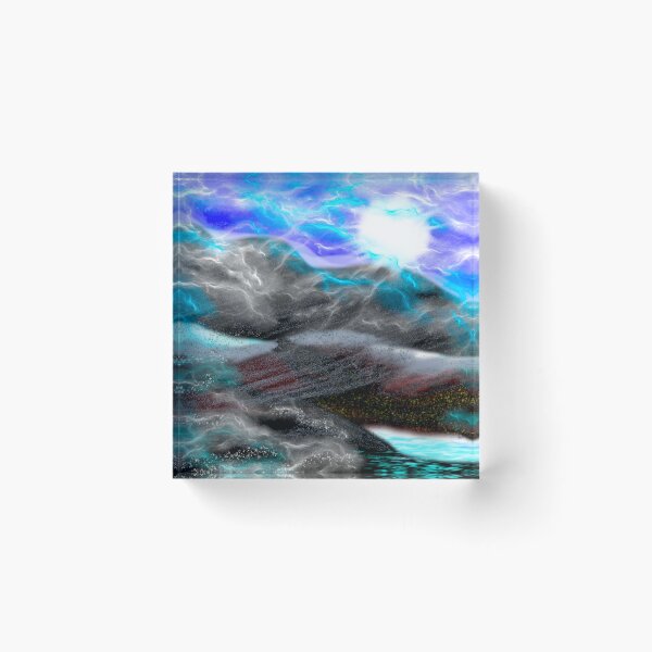 Item preview, Alien planet designed and sold by Artisfunforme.