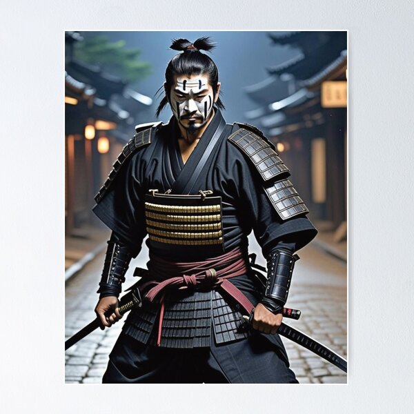 Item preview, Samurai. designed and sold by MiPa78.