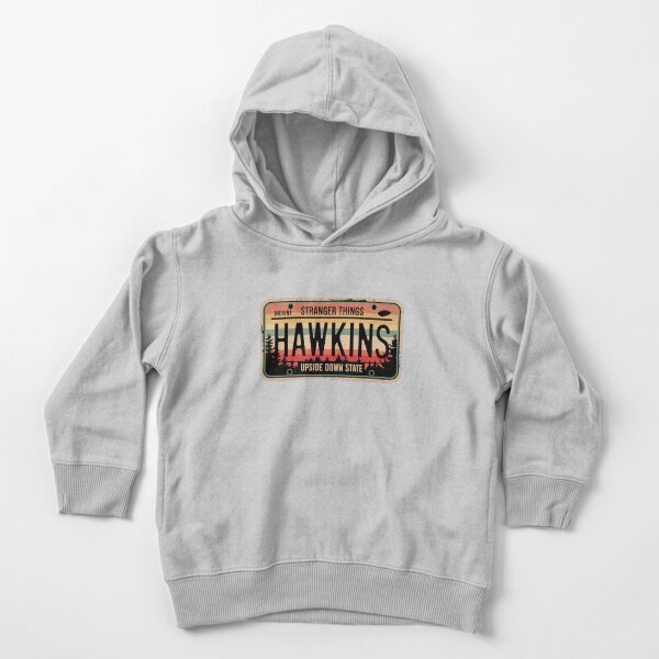 Item preview, Hawkins Indiana License Plate stranger things designed and sold by Mateusz Majcherek.