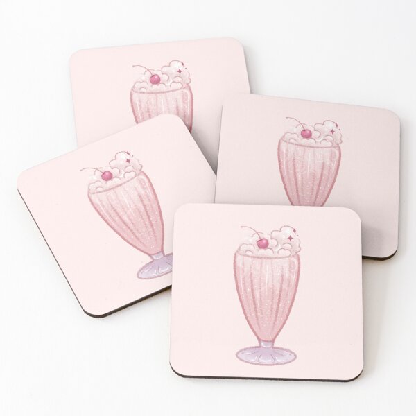Item preview, Pink cosmic milkshake designed and sold by Wilde Brook.